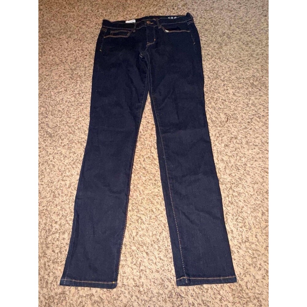Gap 1969 Womens Size 28R Skinny Easy Denim Blue Jeans Leggings
